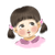 お子様の似顔絵イラストになります。