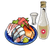 単品イラスト
単品＋レモンサワーイラスト
単品＋日本酒イラスト

の3点で8,800円で作成いたしました。