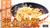 炒飯の作り方を紹介する動画のサムネイルです。美味しい炒飯のパラパラ感が伝わるように制作しました。