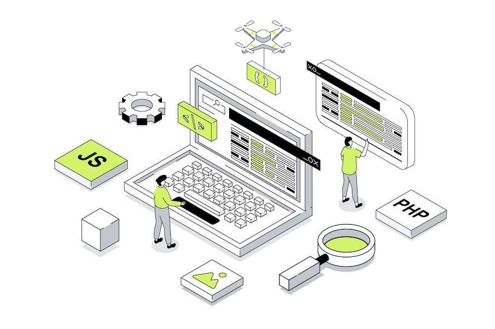 ホームページ制作イメージ